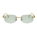 LA CHIMBITA™ SUNGLASSES Green/Gold