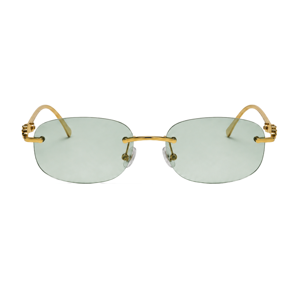 LA CHIMBITA™ SUNGLASSES Green/Gold