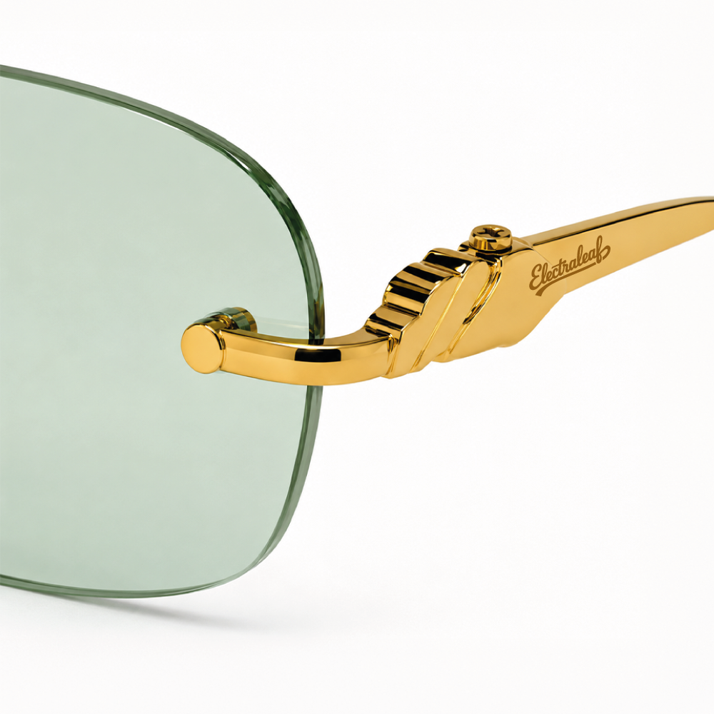 LA CHIMBITA™ SUNGLASSES Green/Gold