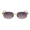 LA CHIMBITA™ SUNGLASSES Black/Gold