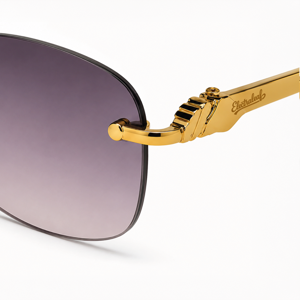 LA CHIMBITA™ SUNGLASSES Black/Gold
