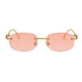 LA CHIMBITA™ SUNGLASSES Pink/Gold