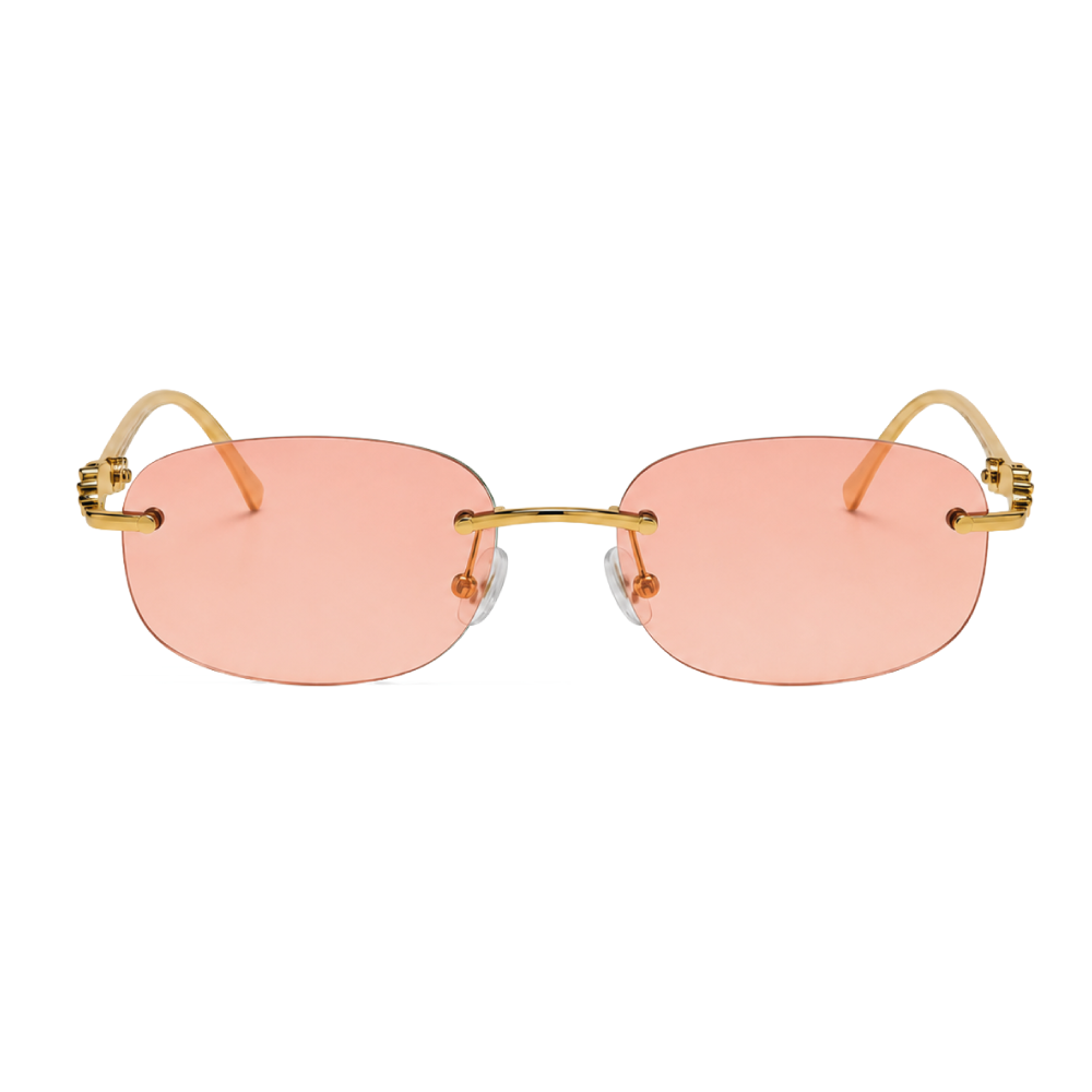 LA CHIMBITA™ SUNGLASSES Pink/Gold