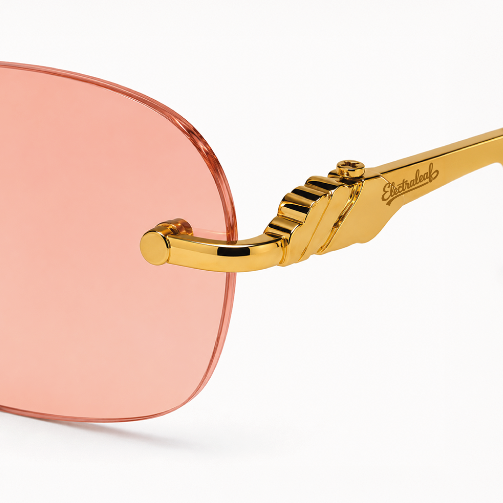 LA CHIMBITA™ SUNGLASSES Pink/Gold