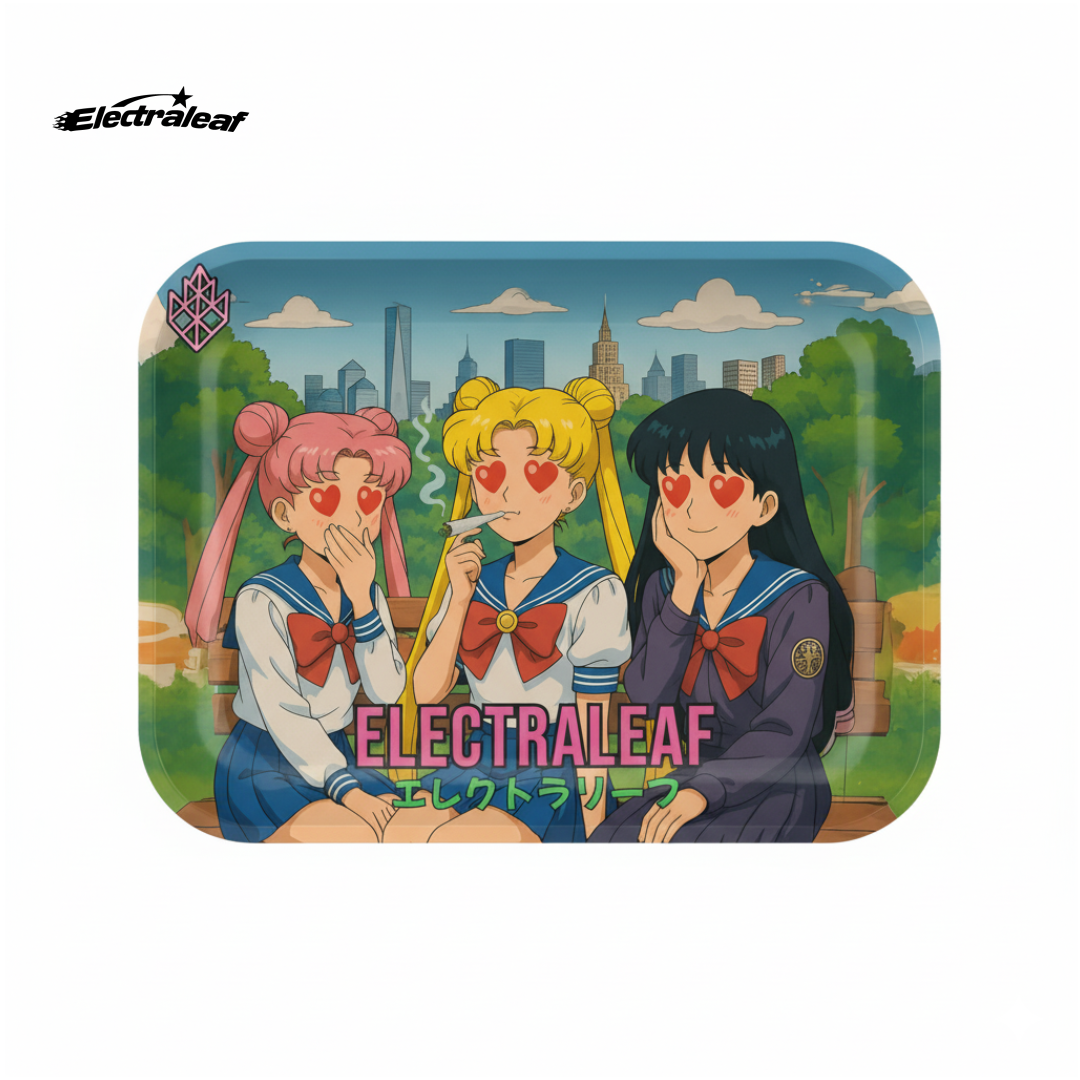 Rolling tray sailor moon