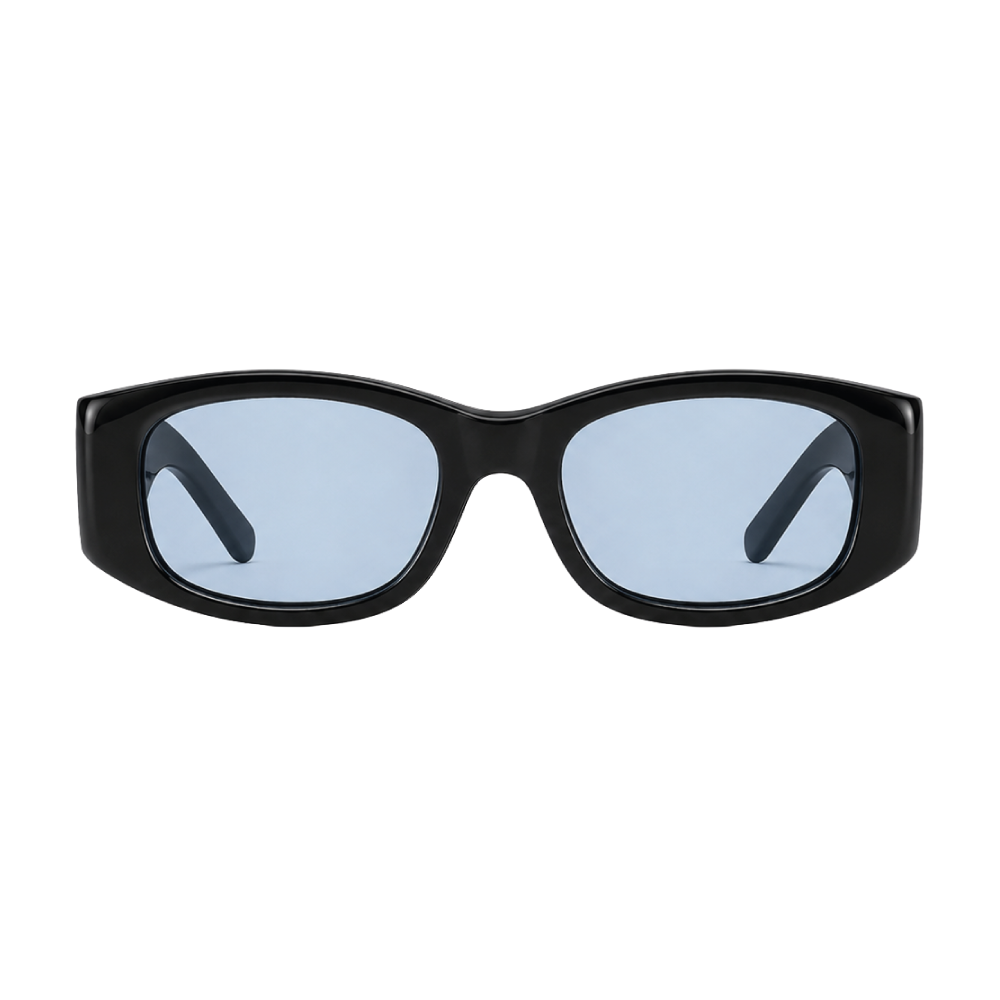 HIGH BEAMS SUNGLASSES black/blue
