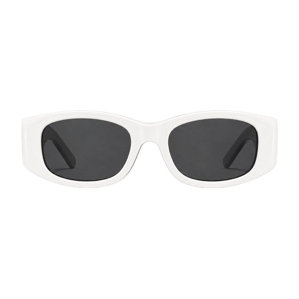 HIGH BEAMS SUNGLASSES White /Black