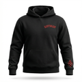 Electraleaf Red Lettering hoodie