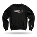 Electraleaf Black Crewneck
