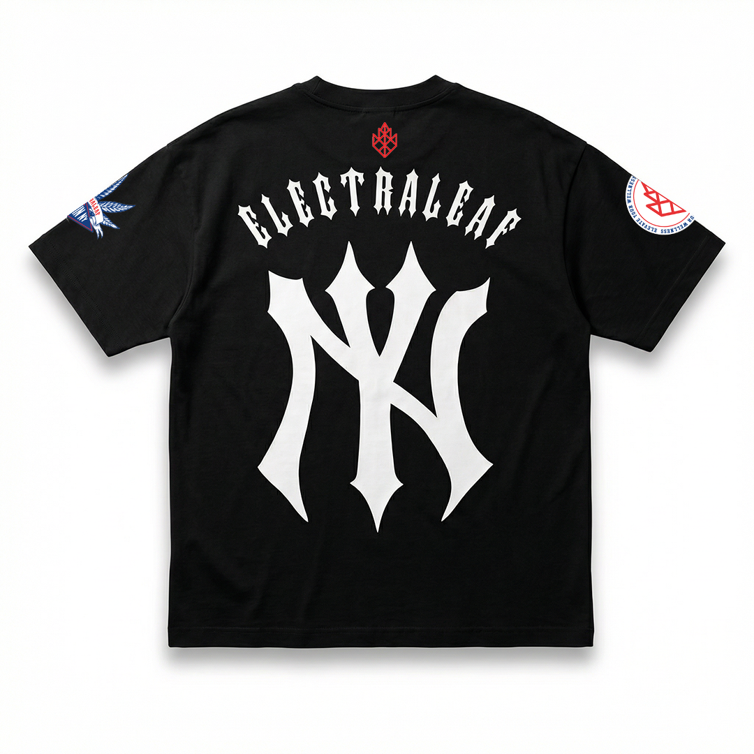 Electraleaf Yankees Tee