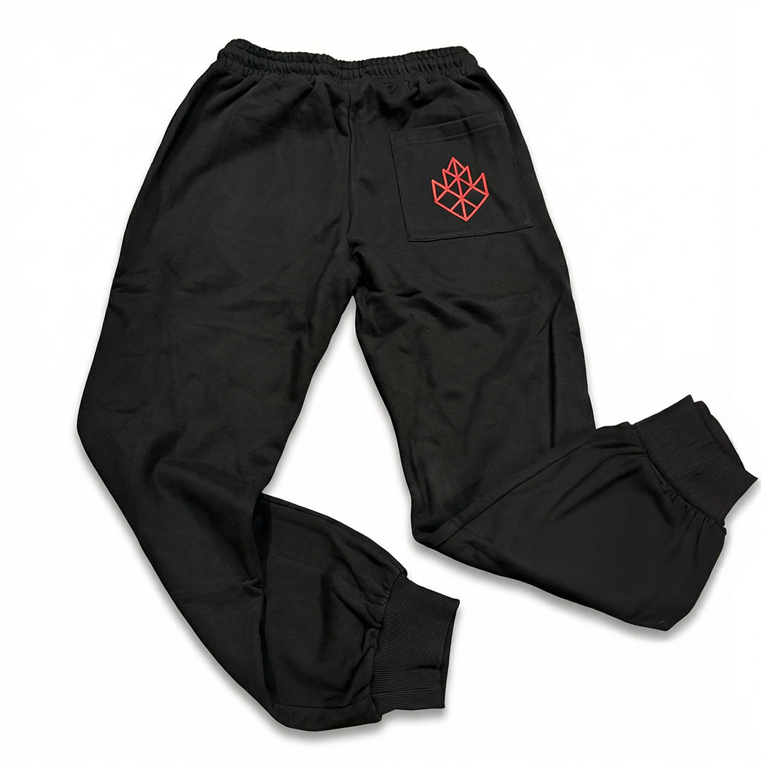 Electraleaf Red Lettering sweatpants