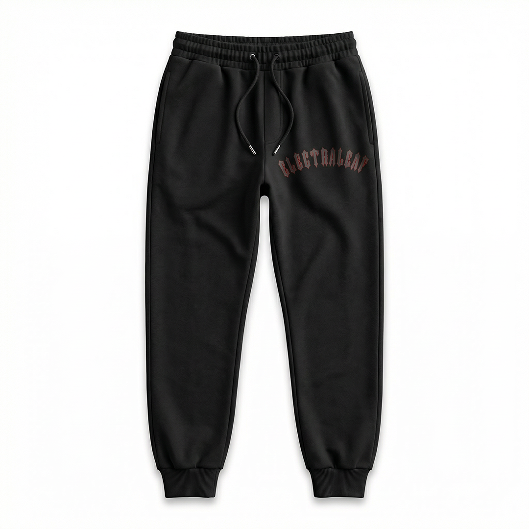 Electraleaf Red Lettering sweatpants