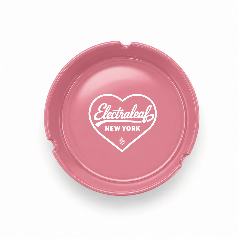 Electraleaf signature heart ashtray